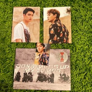 EXO Don’t Mess Up My Tempo album